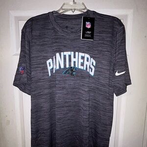 🏈🐈‍⬛ Carolina Panthers Nike NFL Football Marquee Polyester Shirt 🐈‍⬛🏈